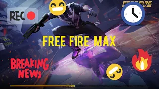 FIRST GAMEPLAY OF FREE FIRE MAX |PART 1