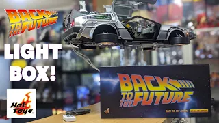 Hot Toys Back To The Future Light Box review unboxing / PLUS Moducase hack! Danoby2