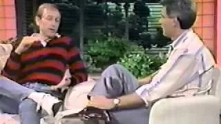 Monty Python's Graham Chapman Rare Interview