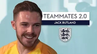 Who does Butland think is the best player in the England squad?! | Jack Butland | Teammates 2.0