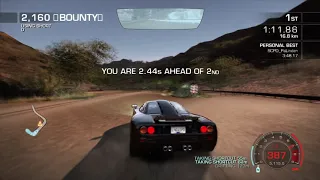 NFS:Hot Pursuit | Faster Than Light 3:47.62 | World Record