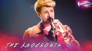 The Knockouts: Jake Nicholls sings They Don't Really Care About Us | The Voice Australia 2018