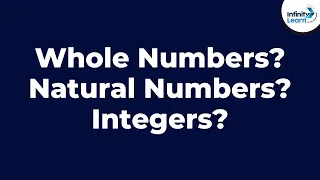 Whole Numbers? Natural Numbers? Integers? 🤔 | Fun Math | Don't Memorise