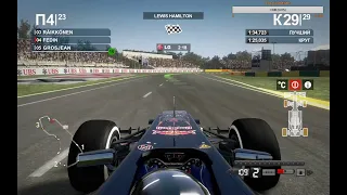 Начинаем прохождение F1 2012, заезды GP Australia