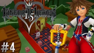 Ⓜ Kingdom Hearts HD 1.5 Final Mix ▸ 100% Proud Walkthrough #4: Wonderland