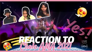 🔥🔥🔥😩😩😩 | Chloe "Have Mercy" AMAs Full Performance | REACTION | SUBSCRIBERS REQUEST