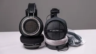 СРАВНЕНИЕ НАУШНИКОВ ОТКРЫТОГО ТИПА | PHILLIPS X2HR vs BEYERDYNAMIC DT 990 PRO 250 Ohm