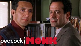 Monk Meets His Estranged Brother | Monk