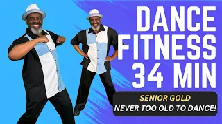 Fun Dance Fitness Party | 34 Minutes | Low Impact Moves | Dance Like No One Watching!