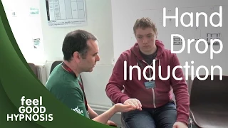 Hand drop induction