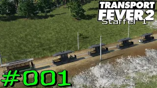Transport Fever 2 #001 - Leistungsmangel führt zu Fahrplanausfall [Gameplay German Deutsch]