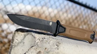 Gerber StrongArm Knife: Classic Tough Utility