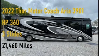 2022 Thor Motor Coach Aria 3901