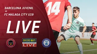 LIVE FOOTBALL: BARCELONA JUVENIL VS FC MALAGA CITY U19