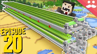 Hermitcraft 7: Episode 20 - HUGE Industrial Farm