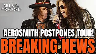 "Steven Tyler's Journey Interrupted: Aerosmith's Farewell Tour Paused"