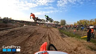 GoPro: Tim Gajser 2021 FIM MXGP R18 Mantova Moto 2