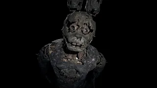 Realistic Springtrap Model Showcase