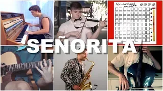 Who Played It Better: Señorita (Guitar, Piano, Violin, Saxophone, Cello, Launchpad)