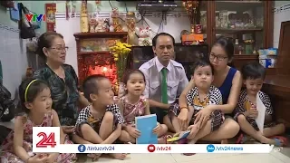 5 thiên thần nhỏ trong ca sinh 5 tại Việt Nam | VTV24