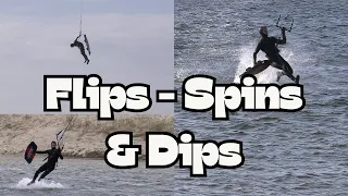 Flips Spins & Dips, style to the max