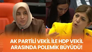 HDP'li Beştaş ile AK Partili Özlem arasında 'cezaevi' polemiği büyüdü!
