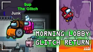 Return of the Glitch?- Morning lobby