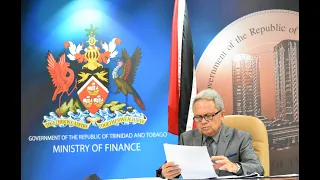 The Honourable Colm Imbert, Minister of Finance - Virtual Press Conference  on August 16th, 2021.