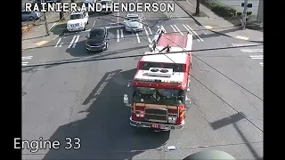 [Traffic Cam]  Every Seattle Fire engine responding