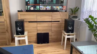 Pierwszy soundbar? Zaczekaj chwilę!  Stereo poniżej 1000 zł! Fosi Audio BT-20A + Elac Debut B5.2