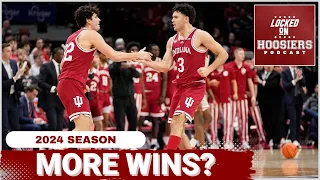 How many WINS did Indiana Basketball add this offseason? | Indiana Hoosiers Podcast