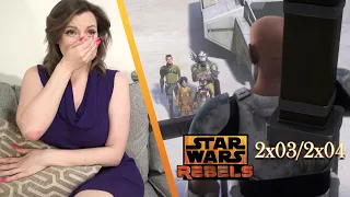 Star Wars: Rebels 2x03/2x04 "The Lost Commanders"/"Relics of the Old Republic" Reaction