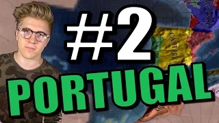 Europa Universalis 4: Portugal Gameplay [EU4 Mare Nostrum] Part 2