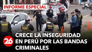 Crece la inseguridad en Perú