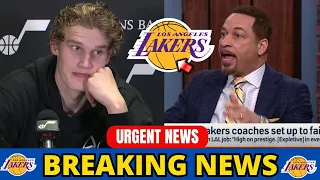 NOBODY WAS EXPECTING THIS! LAURI MARKKANEN ANNOUNCED AT LAKERS! SHOCKED THE NBA! LAKERS NEWS!