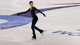 Evgenia Medvedeva - Russian Nationals 2020 - warmup and SP / Медведева - ЧР 2020 - КП - 27-12-2019