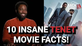 10 Insane TENET Movie Facts with John David Washington