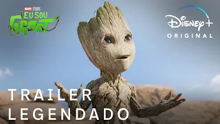 Eu sou Groot | Trailer Oficial Legendado | Disney+