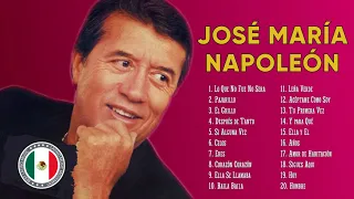 LAS 30 MEJORES CANCIONES DE NAPOLEON - JOSE MARIA NAPOLEON SUS MEJORES EXITOS ROMANTICOS