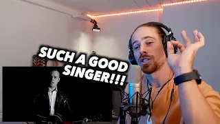 Marc Martel - Unchained Melody FIRST REACTION! (livestream)