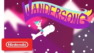 Wandersong Announcement Trailer - Nintendo Switch