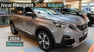 New Peugeot 3008 Allure 2019 Review Interior Exterior