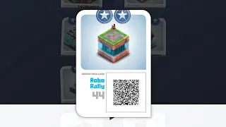 Mekorama level 44 ROBO RALLY Complete 2 stars ⭐⭐