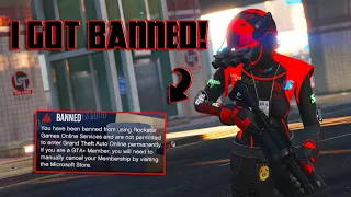 I got BANNED From Gta Online! [GTA Online]