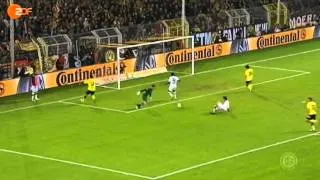 DFB-Pokal: Krawalle trüben Partie in Dortmund