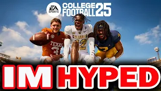 NCAA College Football 25 Might Be The Best Football Game Ever!