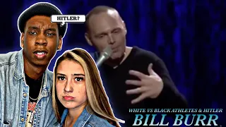 Bill Burr - White vs Black Athletes and Hitler REACTION | MAN WHAT?!