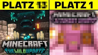 Was war das BESTE Minecraft Update? (1.0 - 1.19)