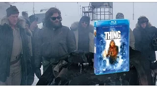 Unboxing John Carpenter's The Thing Collector's Edition blu-ray