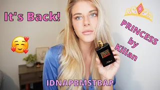IT'S BACK!!! PRINCESS by Kilian (Does it smell the same?!) NEW BOTTLE UNBOXING & REVIEW